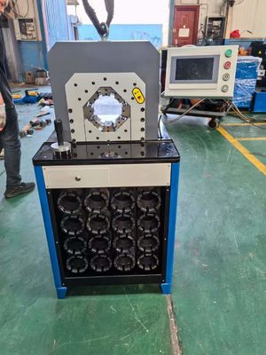 1250 kg Distanza di arrotolamento 6-51 mm Per Super Sottile 2 pollici E Bello Colore E Disegno 15 Die AC Hose Crimper