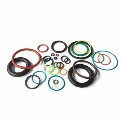 FFKM Rubber O Rings OEM/ODM stampaggio a compressione con buona resistenza all'olio 16-30 N/mm Resistenza alla rottura