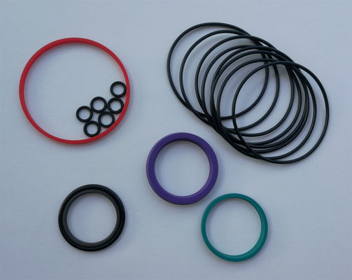 Un buon prezzo. Resistenza all'olio FFKM O Anelli AS568 Standard Good Tear Strength For Oil Gas Field Sealing in linea