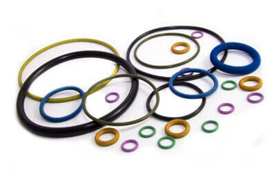Tecnologia di stampaggio a compressione su misura FFKM O Anelli Sigilli resistenti all'olio 16-30 N/mm