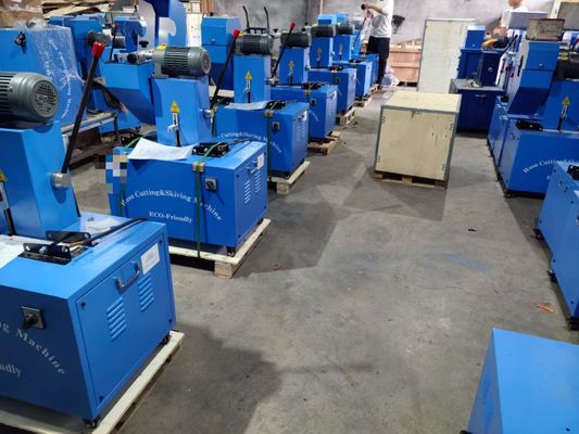 2 pollici 6-51mm 4 strati tubo dispositivo elettrico gomma tubo di taglio macchina con controllo avanzato e facile da usare pulsante