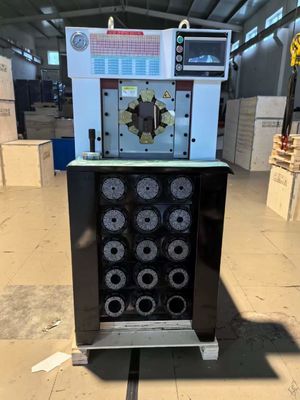 Un buon prezzo. 3 pollici 6-76 mm Super spessore Modello per la grande pressione 1250 kg Capacità AC Hose Crimping Machine per la gamma di crimping 6-76 mm in linea