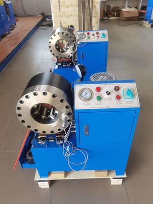 Dimensione è 730*480*740mm versatile DX68 Pompa Crimping Machine con 10 set di matrici raggiungere la certificazione CE perfetta