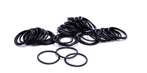 Diverse materie prime tecnologia di stampaggio a compressione gomma O anelli sigilli per 5000 psi gamma di pressione alta- garantita