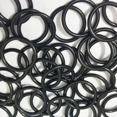FFKM Materie prime Tecnologia di stampaggio a compressione Gomma O Anelli Sigilli Per 5000 Psi Intervallo di pressione Alto- Garantito