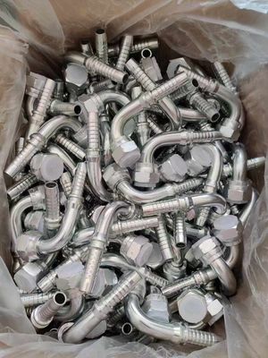 Diverse materie prime 00400 Fittings di tubi idraulici in acciaio inossidabile di rame di ottone di tubi idraulici di ferrule
