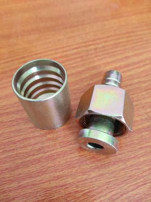 Fittings per tubi idraulici di acciaio inossidabile e di acciaio al carbonio