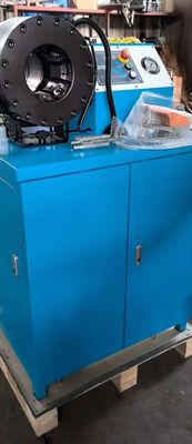 Un buon prezzo. 2 pollici elettrico 6-51mm Portatile tubo di crimping Machine escavatore tubo di stampa strumento tubo idraulico Crimper in linea