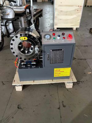 Durabile portatile idraulica tubo di crimping Crimper Range 1/4 