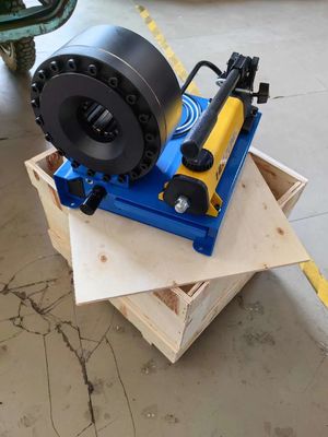 Distanza di crimping di produzione di massa 6-25mm senza E 1 pollice macchina di crimping manuale del tubo / crimper del tubo