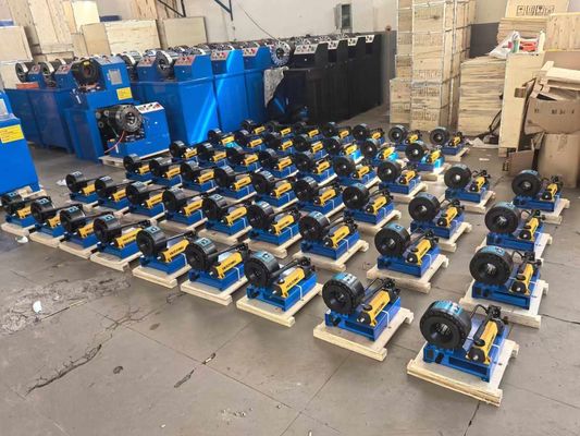 Un buon prezzo. 6-25mm 1 pollice macchina manuale per il crimping del tubo in linea