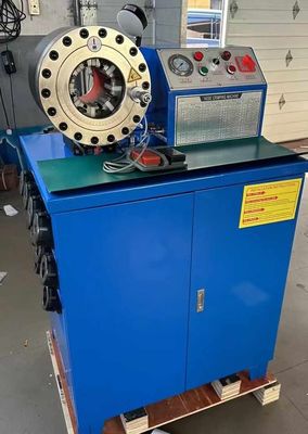 Un buon prezzo. 2 pollici corrispondenza elettrica Die grande potenza portatile tubo di crimping macchina escavatore tubo di stampa strumento idraulico tubo di crimping in linea