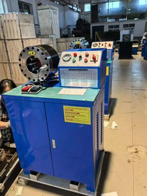 Un buon prezzo. 2 pollici elettrico 6-51mm 10 Dies Grande Potenza Portatile Pompa Crimping Machine Escavatore Pompa Press Strumento Pompa idraulica Crimp in linea