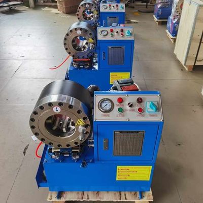 6-51mm Dimensione 730*480*740mm Versatile più breve DX68 Pompe Crimping Machine Corrispondenza 10 Die Raggiungere la certificazione CE