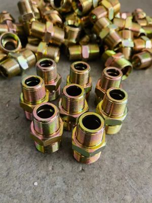 Un buon prezzo. Adaptatore di filo personalizzato / Fittings di tubi idraulici Fittings di ferrule di tubi idraulici uguali in linea
