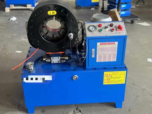 1/4 a 3' 200pcs/h Macchina per il crimping del tubo idraulico per la portata di crimping da 6-76 mm