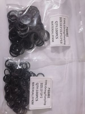 Un buon prezzo. FFKM DIN 3869 ED-RING 21 Diversi standard di gomma stampata O anello per il sigillamento dei campi di petrolio e gas Resistenza alla pressione ≤ 5000 psi in linea