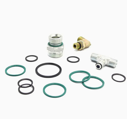 FFKM DIN 3869 ED-RING 21 Dimensione C/S Dipende dal Cliente DIN 3869 ED Ring 14 Con buona resistenza all'olio Dimensione da 8 a 60