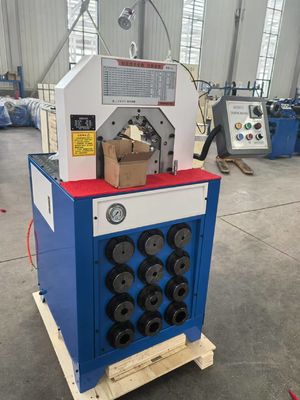 Sistema di controllo a pulsante da 2 pollici 5.5kw/7.5kw 300 pezzi/ora con muffe da cambio rapido Strumenti