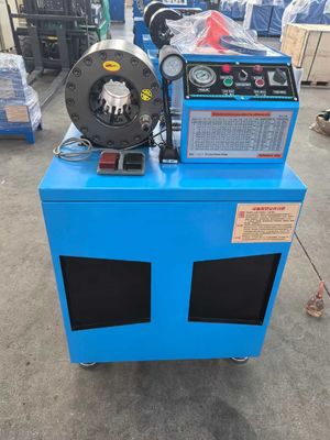Un buon prezzo. 2 pollici 10 Die Nuovo modello Gran Potenza 4 Kw Portatile Pompa Crimping Machine / Pompa Crimper in linea