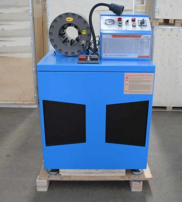 Un buon prezzo. 2 pollici di grande potenza 4Kw Portatile tubo di crimping macchina escavatore tubo di stampa strumento idraulico tubo di crimping in linea