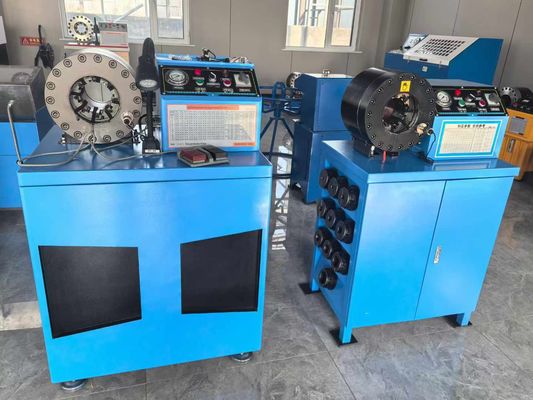 Un buon prezzo. 6-51mm 10 Dies Hose Matching Die 500 pezzi all'ora Portatile Pompa Crimping Machine Pompa idraulica in linea