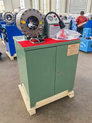 2 pollici processo di forgiatura idraulica tubo di crimping Machine 10 Dies tubo di crimping Machine