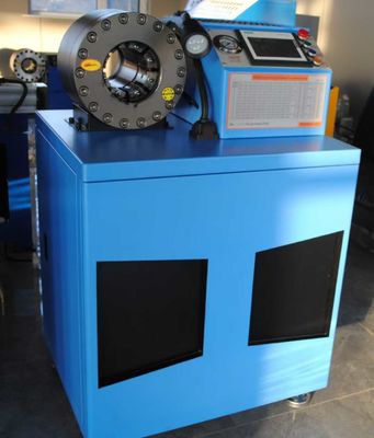 Sistema di controllo PLC OEM Grande capacità Portatile Pompa idraulica Crimping Machine Pompa idraulica Crimper