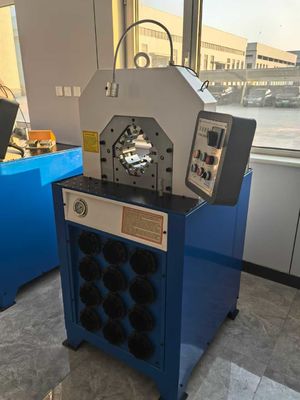 Sistema di controllo a pulsante da 2 pollici 300 pezzi / ora Con cambiamento rapido di stampi Strumenti Pompe idrauliche Pressing Machine pompa idraulica Fitting Press Grande gomito