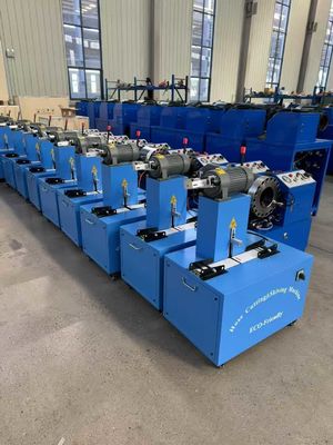 Color blu 2 funzioni elettrico 2 pollici 6 strati tubo di taglio e skiving macchina con lama