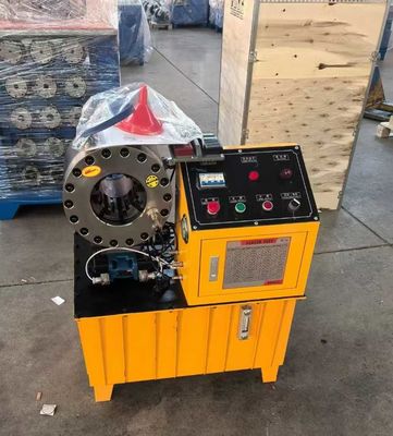 220v-415v Giallo 6-51mm GRANDE MAGNOSITÀ MACHINE DI CRIMPING DEL TUBO MACHINE di crimping del tubo idraulico
