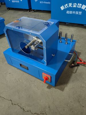 12v elettrico 1/4' a 2' Maglieria di taglia tubo idraulico tubo di sciving macchina con potenza del motore 0,4 Kw tubo peeling macchina auto carico