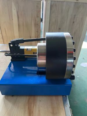 1 pollice versatile macchina manuale di crimping tubo con componenti in acciaio / idraulico idraulico tubo crimping