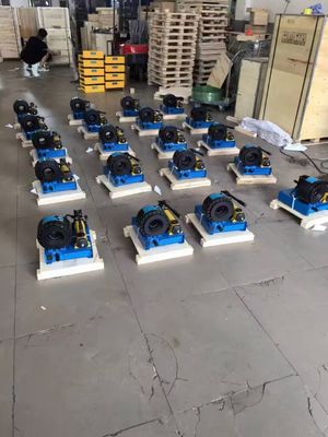 Un buon prezzo. 320*380*280mm 1 Inch 7 Dies Manual Hose Crimping Machine Facile utilizzo e manutenzione/Hose Crimper in linea