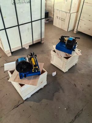 FY-25CSD Strumento elettrico idraulico per la macchina manuale di frenatura del tubo da FanYing Finn Power Manuale di frenatura del tubo Cina 1/4 -1 pollice Crimper del tubo idraulico