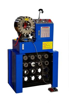 Macchina per il ritaglio di tubi in acciaio inossidabile P38 Tricciatore di tubi intrecciato di alta precisione 1,5 e 2 pollici con rack e strumenti di stampaggio di cambio rapido / pressore idraulico di tubi