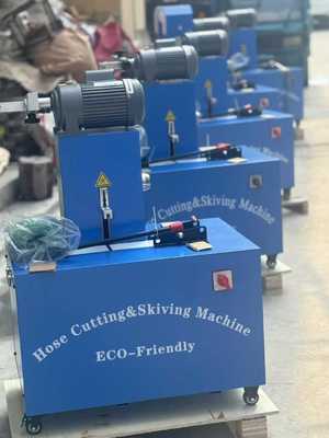 Un buon prezzo. Macchina elettrica per taglio e scarnitura tubi da 2 pollici 220V 380V in linea