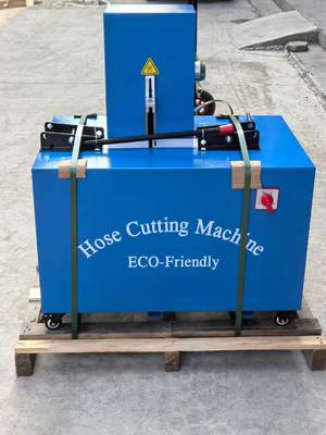 Un buon prezzo. Tagliatrice e scarnitrice automatica per tubi flessibili da 2 pollici 6-51mm in linea