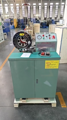 Un buon prezzo. Macchina per il crimping del tubo di gomma 600T 6-51mm 220V-415V in linea