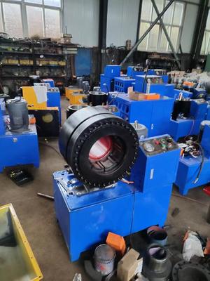 Un buon prezzo. Crimpapipi elettrica in acciaio per tubi, 220V/380V, 1000psi, per tubi da 6 pollici in linea