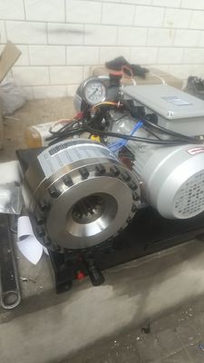 Un buon prezzo. 220V 3 cavalli di potenza pompa idraulica con motore da 2,2 kW e 1 anno di garanzia in linea