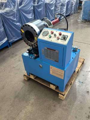 Un buon prezzo. Macchina per il crimping del tubo idraulico con 200 PC all'ora Efficienza 10 Die inclusi e 600T forza di crimping in linea