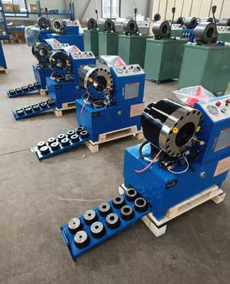 Crimper per tubi idraulici da 2 pollici con processo di forgiatura di nuova tecnologia e un pezzo senza punti di saldatura per alta durata