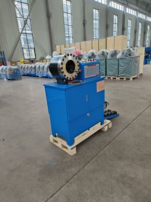 Un buon prezzo. 2 Functions Hydraulic Hose Crimping Machine with Dual Functionality and Heavy-Duty Construction for Industrial Applications in linea