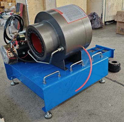 Un buon prezzo. Mobile 12V/24V Dual Voltage Hydraulic Hose Crimper with User-Friendly Operation for Versatile Applications in linea