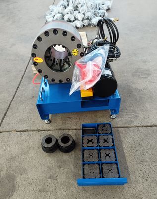 Un buon prezzo. Portable 12V/24V Hydraulic Hose Crimping Machine with Smart Light Indicator and 3.6KW Motor Power for Car Loading Use in linea
