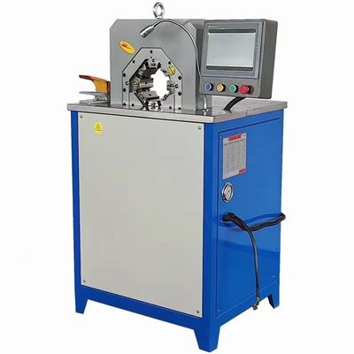 Un buon prezzo. stampa idraulica CBK-51B del tubo flessibile dello SpA 4kw della pressa di stampaggio del tubo flessibile di 6mm in linea