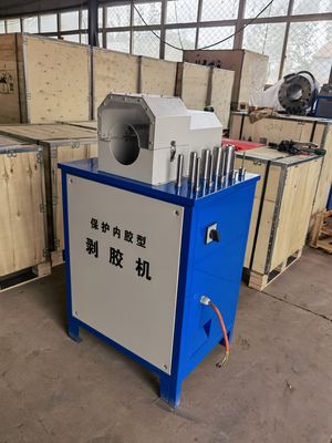 Un buon prezzo. Gli ss hanno intrecciato tagliatrice di gomma di raschiamento del tubo di uso del PVC della macchina del tubo flessibile la doppia in linea