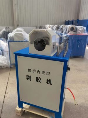 Un buon prezzo. Sbucciatura idraulica di raschiamento del tubo flessibile 1500pcs/H dello strumento del tubo di gomma automatico della Cina in linea