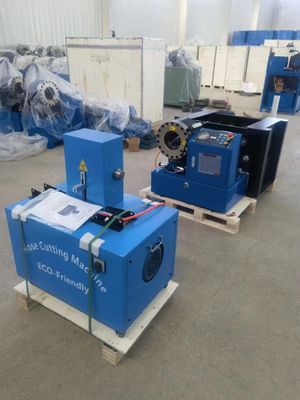 Un buon prezzo. taglierina automatica del tubo flessibile di misurazione del tubo flessibile 50hz e della tagliatrice 6-51mm in linea